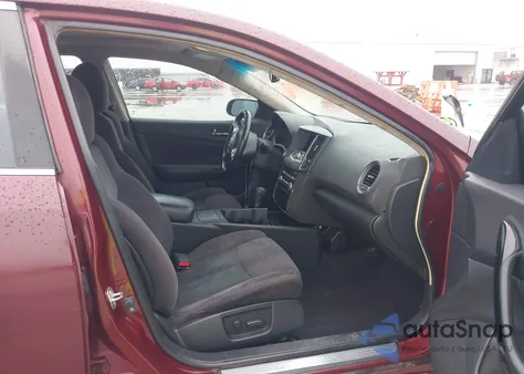 2011 Nissan Maxima 3.5 S из США, поврежденный, VIN 1N4AA5AP2BC829847